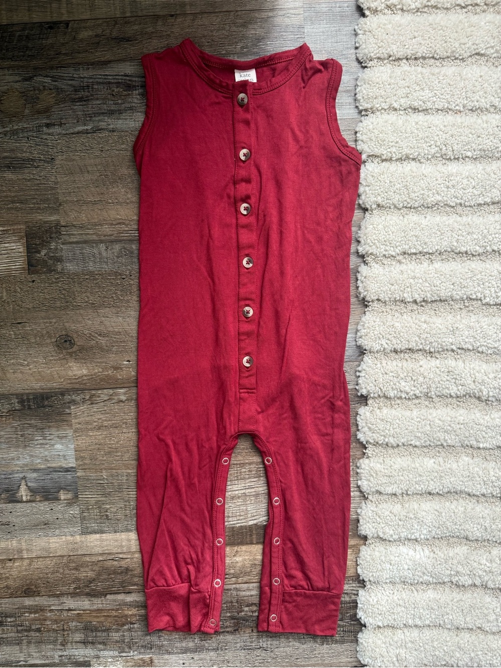 kate quinn Sleeveless Romper